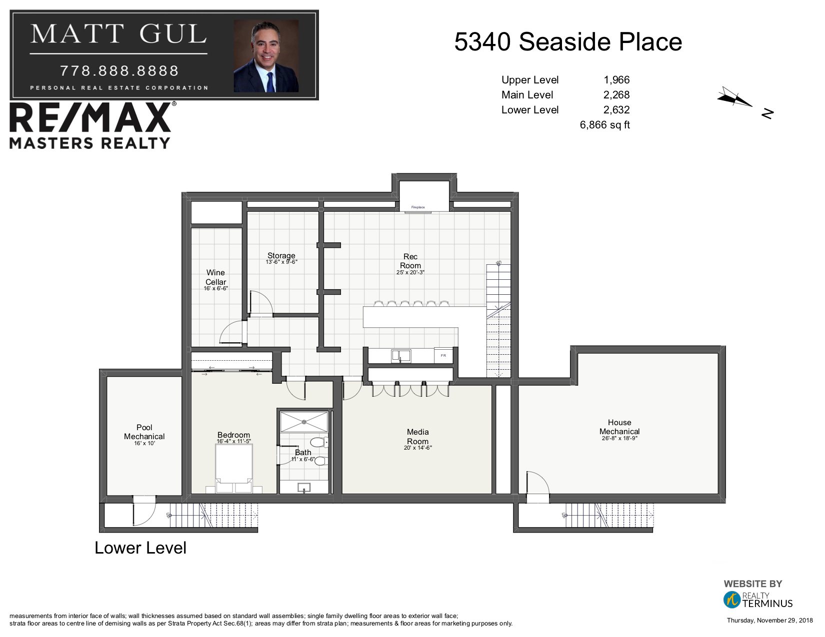 Lower Level Floor Plan